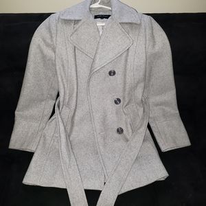 Pea Coat Winter Jacket